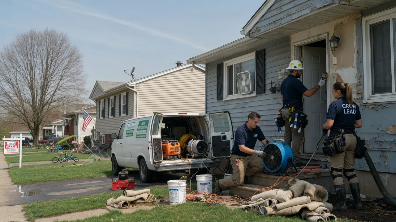 Flood Cleanup in Christiana, TN near me